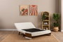 Atelier Del Sofa Cosmo Sofá-Cama de 2 Plazas - Teddy White